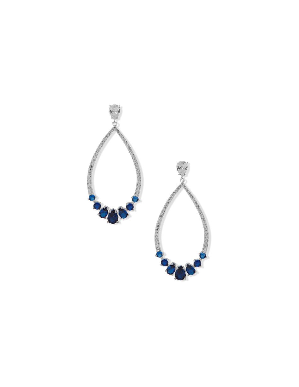 Earring Anne Klein Drop Post Sapphire Pierced   | VYU-4974164